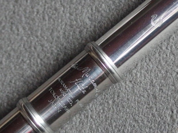 Gynyr hang Muramatsu M-120 [EX] ezstfejes fuvola